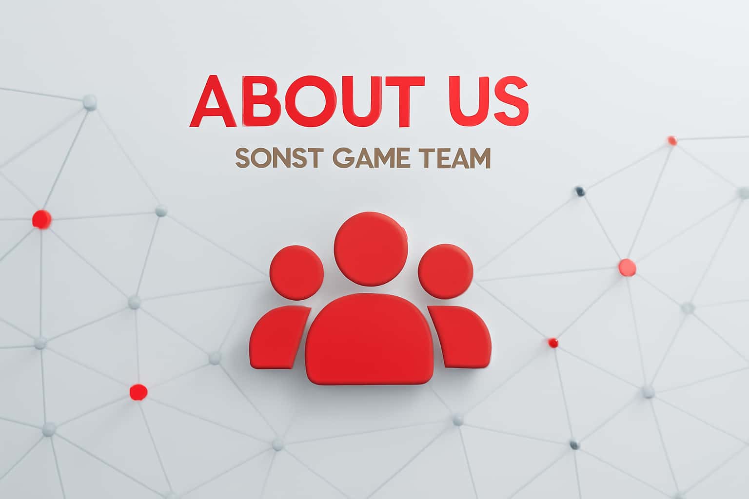 About Us - Sonsy Game Team Interface
