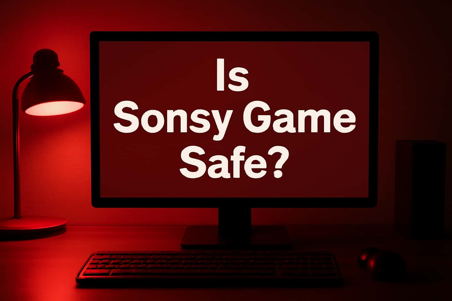 A visual representation of the safety features of Sonsy Game in a digital context.