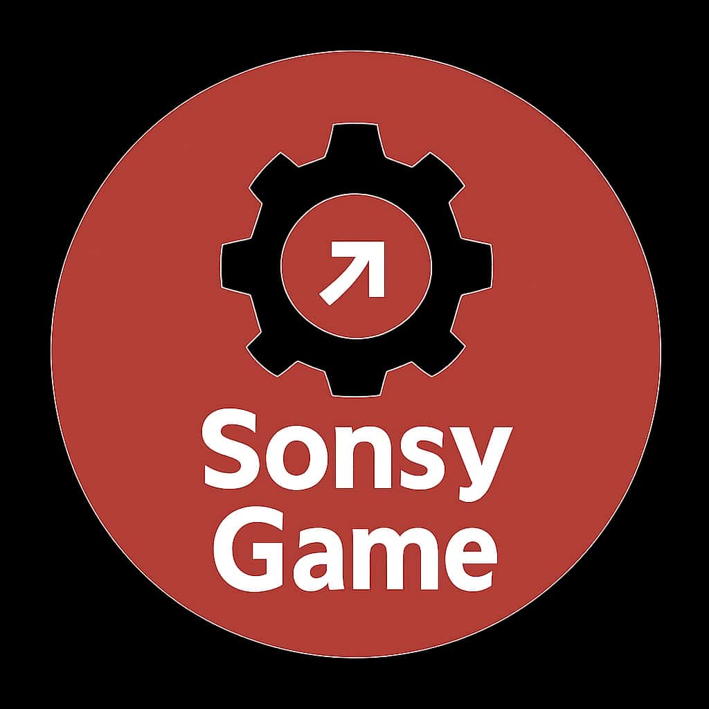 Icon representing the Sonsy Game optimization guide.