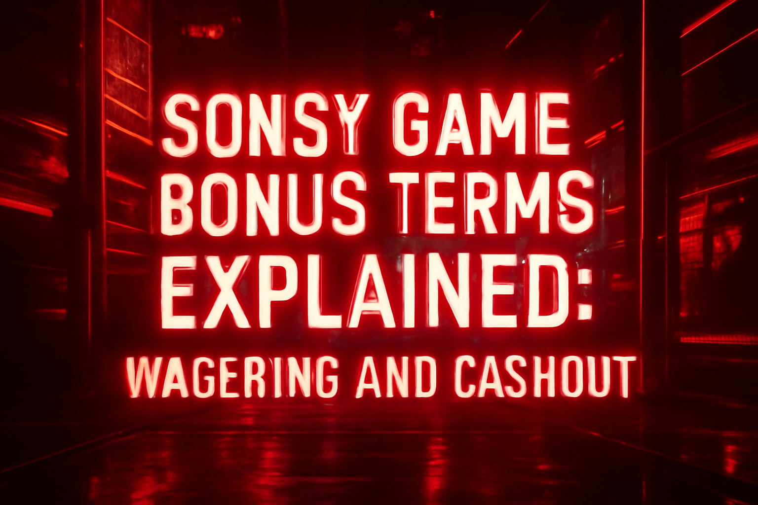 A visual representation of the safety features of Sonsy Game in a digital context.