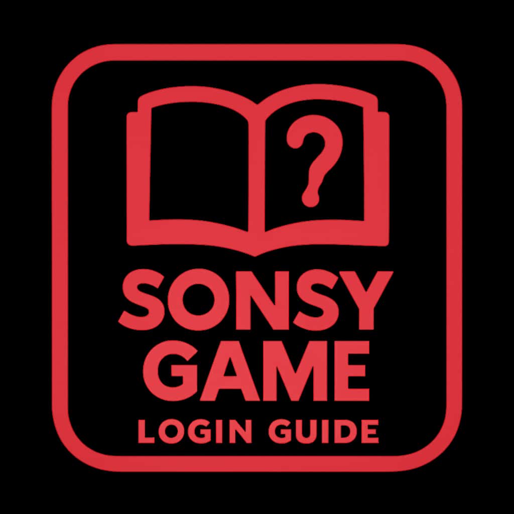 A simple badge representing the Sonsy Game Login Guide.