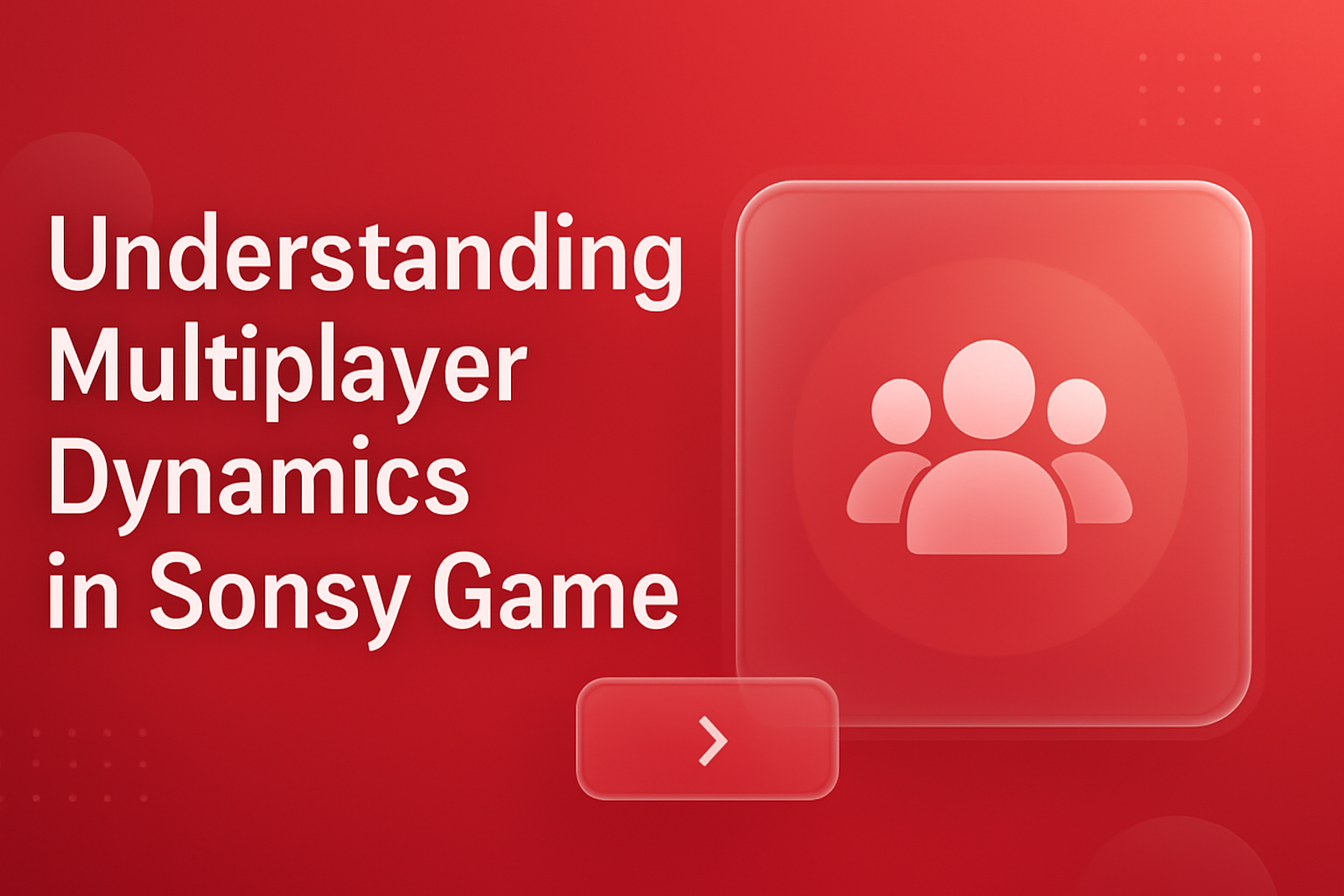 An illustrative depiction of the Sonsy Game options and features.