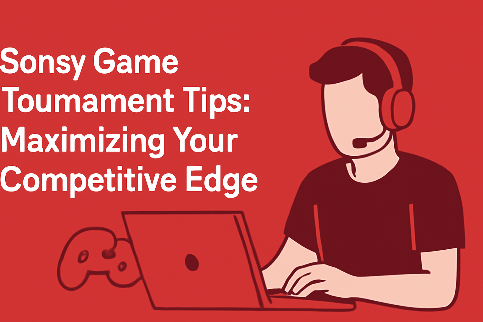 Visual representation of optimizing the Sonsy Game experience with focus on device compatibility.