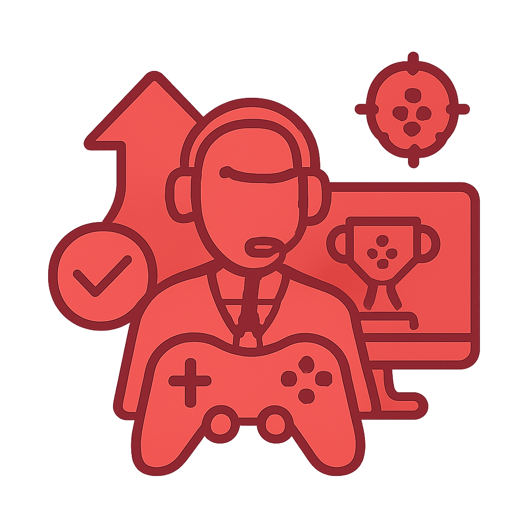 Diagram illustrating various aspects of optimizing the Sonsy Game experience.