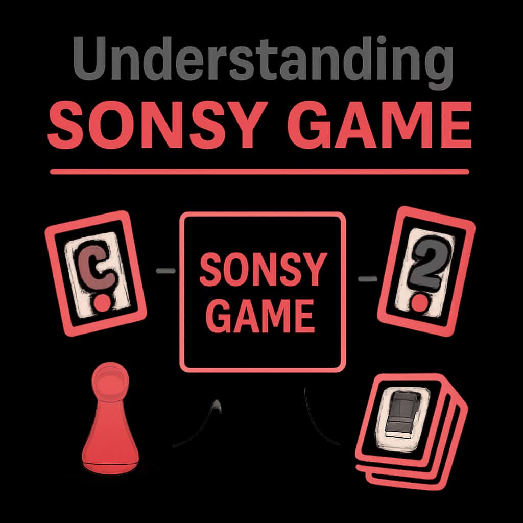 Illustration of Sonsy Game rules.